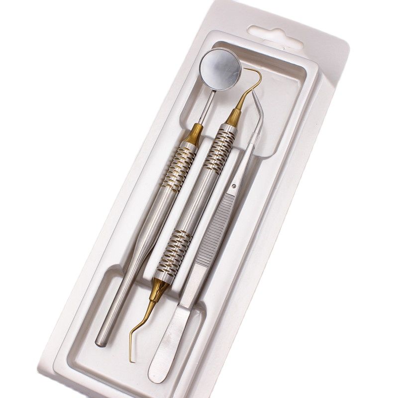 3pcs/pack Stainless Steel Dent - огляд і ціна Teeth Whitening Session