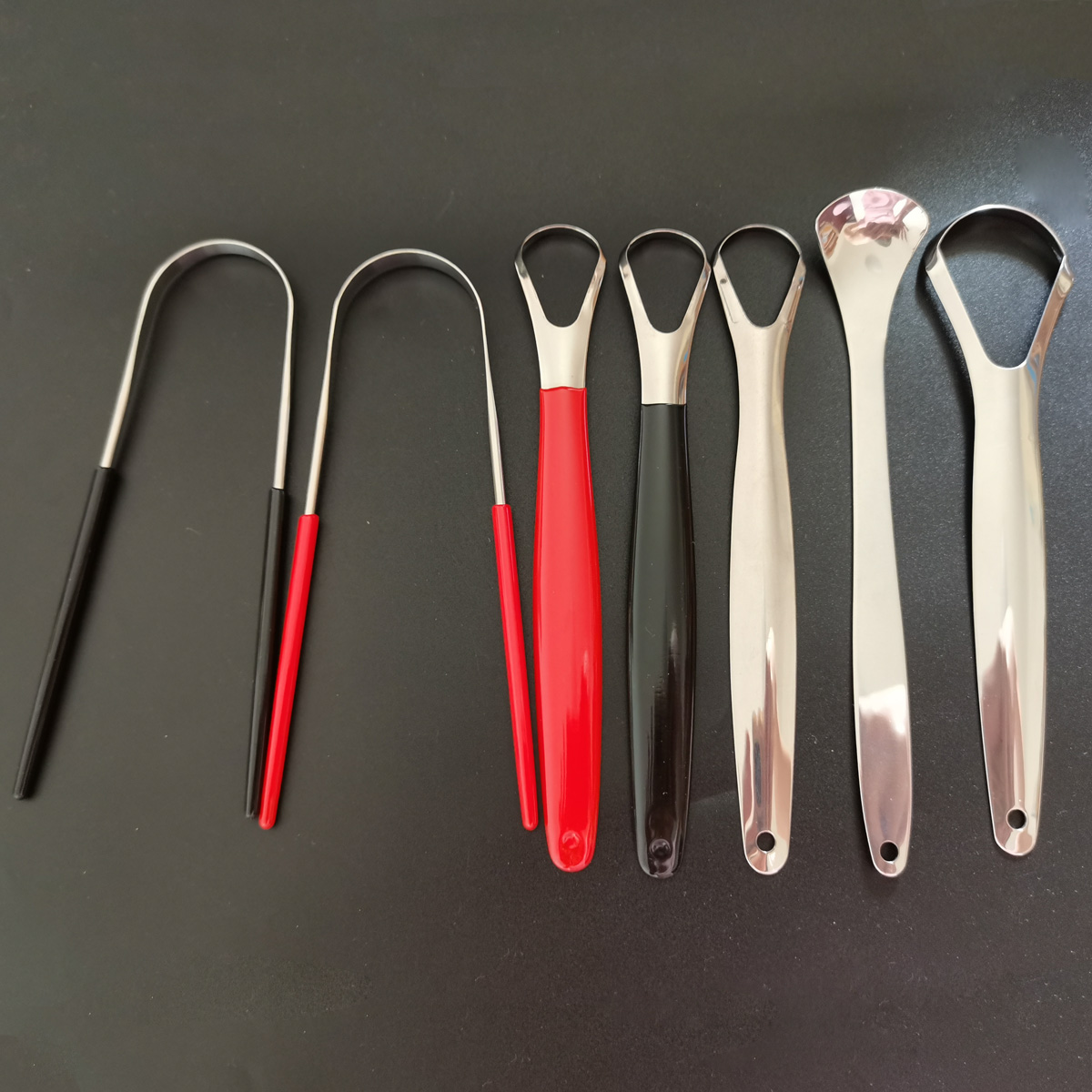 Higher grade Stainless Steel T - огляд і ціна Tongue Scraper Metal