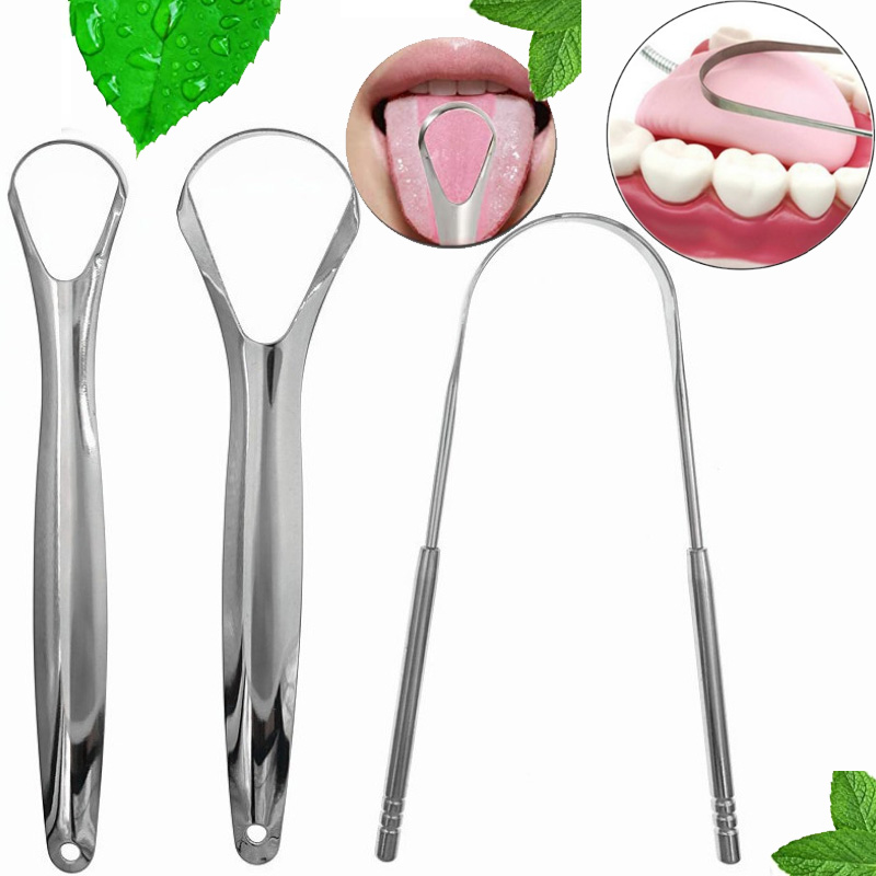 Higher grade Stainless Steel T - огляд і ціна Tongue Scraper Metal
