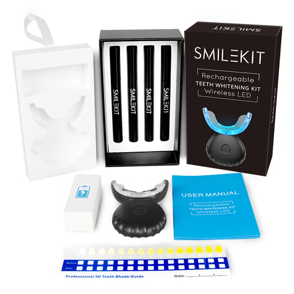 Dental Teeth Whitening Kit Min - огляд і ціна Teeth Whitening Gel