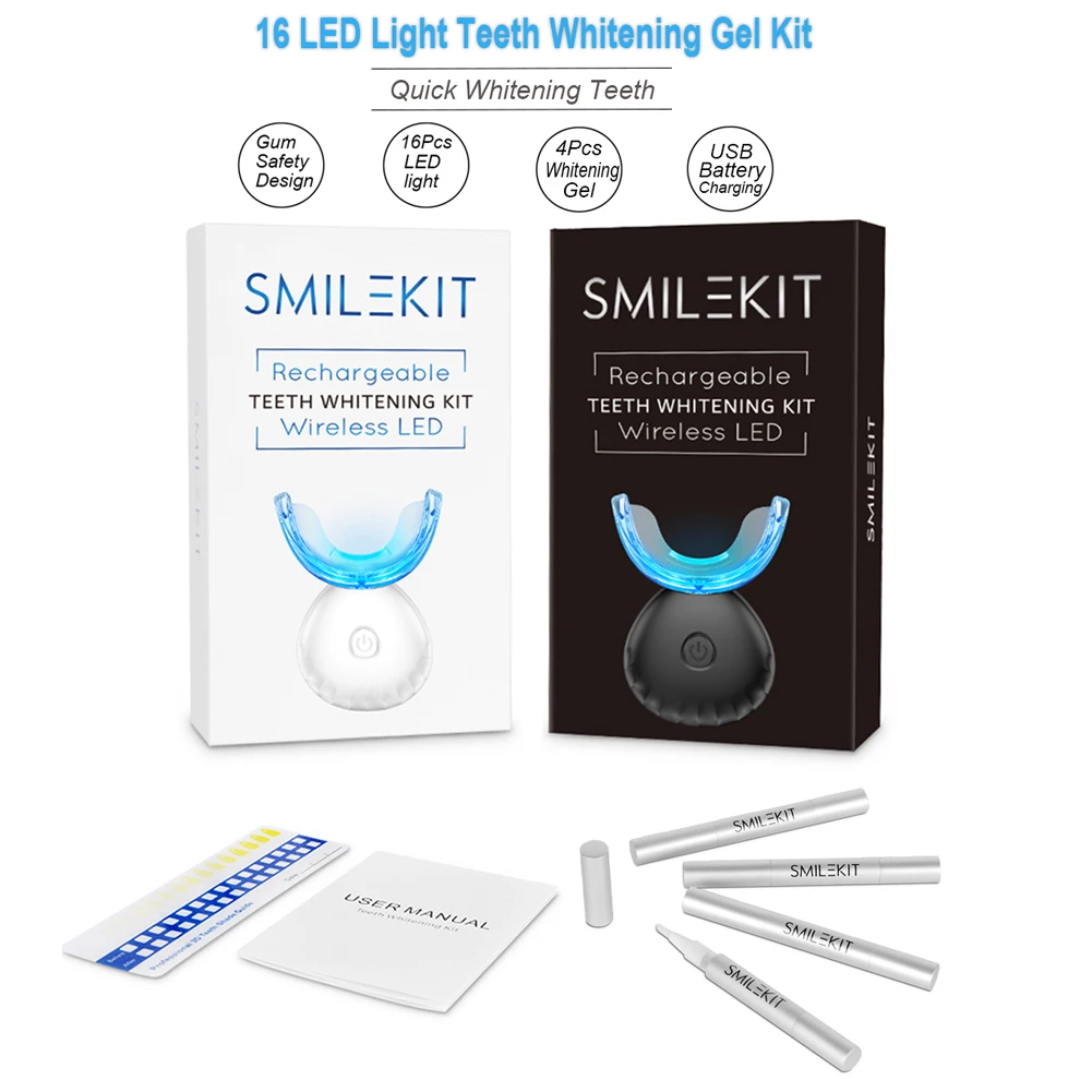 Dental Teeth Whitening Kit Min - огляд і ціна Teeth Whitening Gel