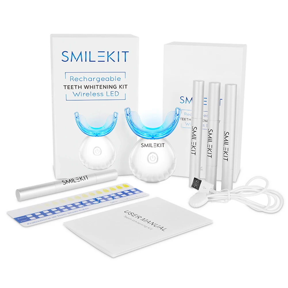 Dental Teeth Whitening Kit Min - огляд і ціна Teeth Whitening Gel