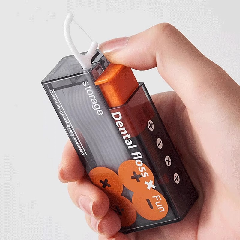 Auto Dental Floss Dispenser Sm - огляд і ціна Dental Floss Picks