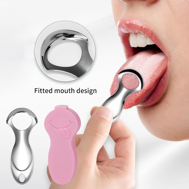 Mini Tongue Scraper Cleaner Sc - огляд і ціна Tongue Scraper Metal