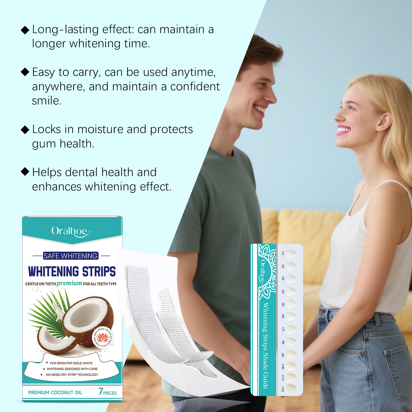 Tooth Whitening Strips Remove  - огляд і ціна Teeth Whitening Or Bleaching