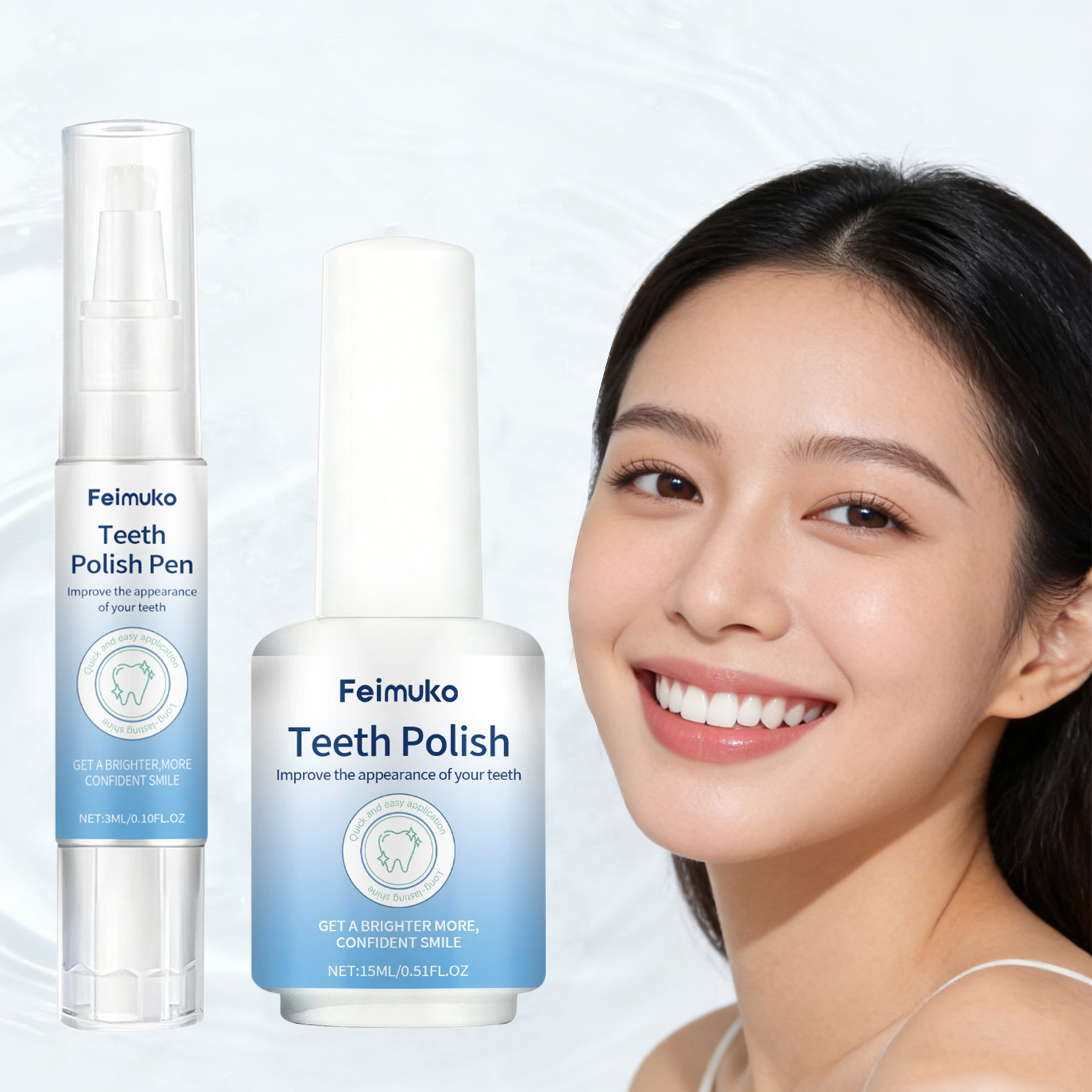 Teeth Whitening Paint Instant  - огляд і ціна Teeth Paint Whitening