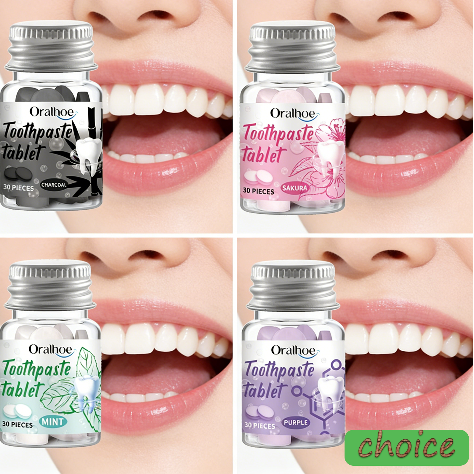 Deep Cleaning Solid Toothpaste - огляд і ціна Teeth Whitening Xylitol