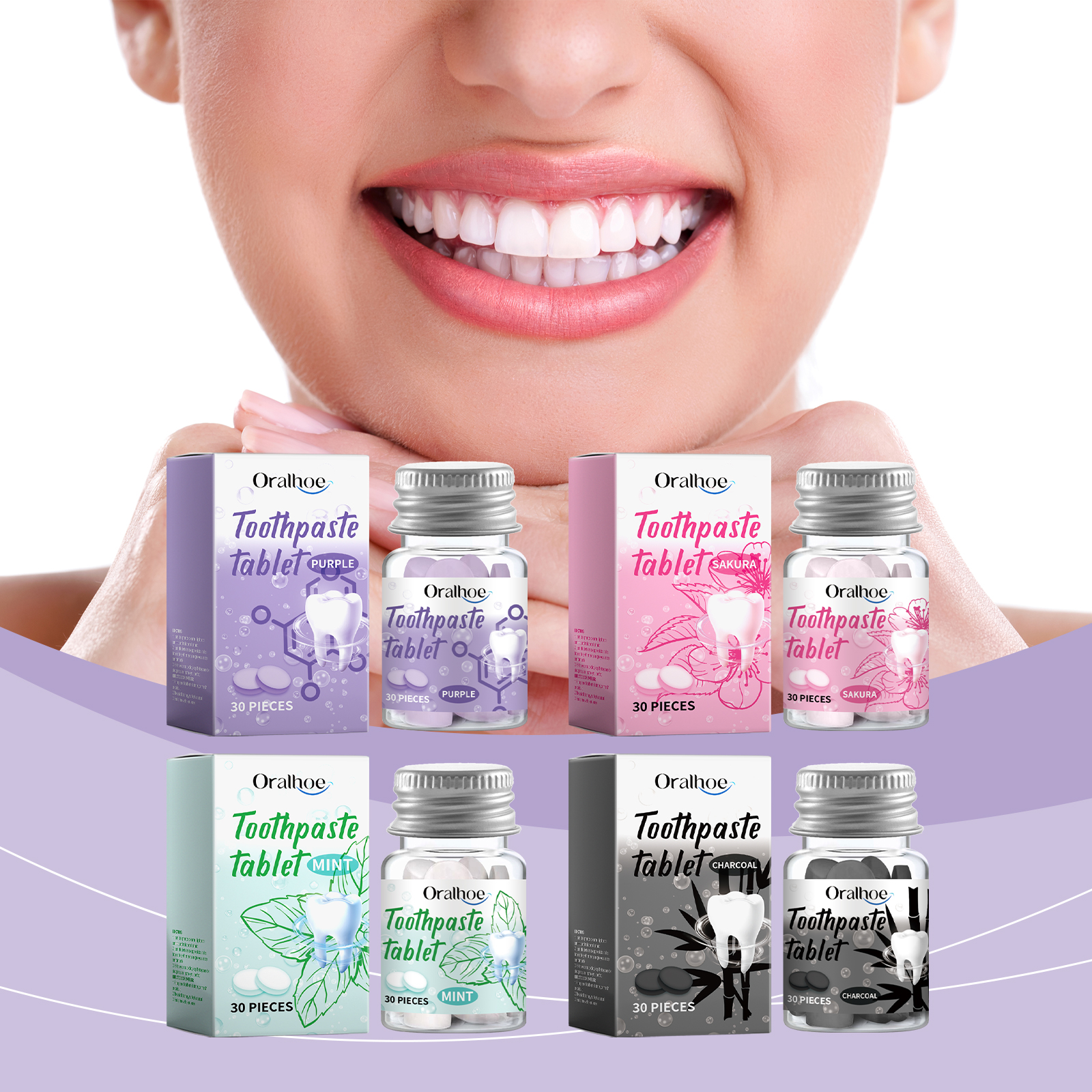 Deep Cleaning Solid Toothpaste - огляд і ціна Teeth Whitening Xylitol