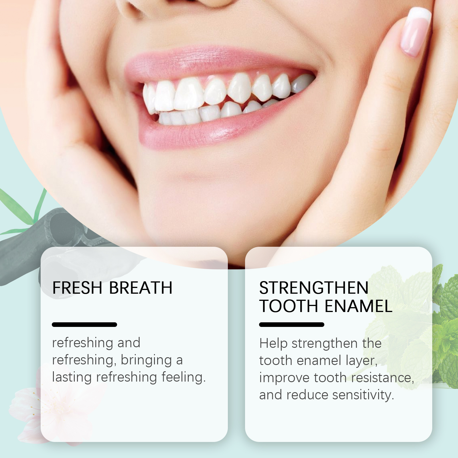 Deep Cleaning Solid Toothpaste - огляд і ціна Teeth Whitening Xylitol