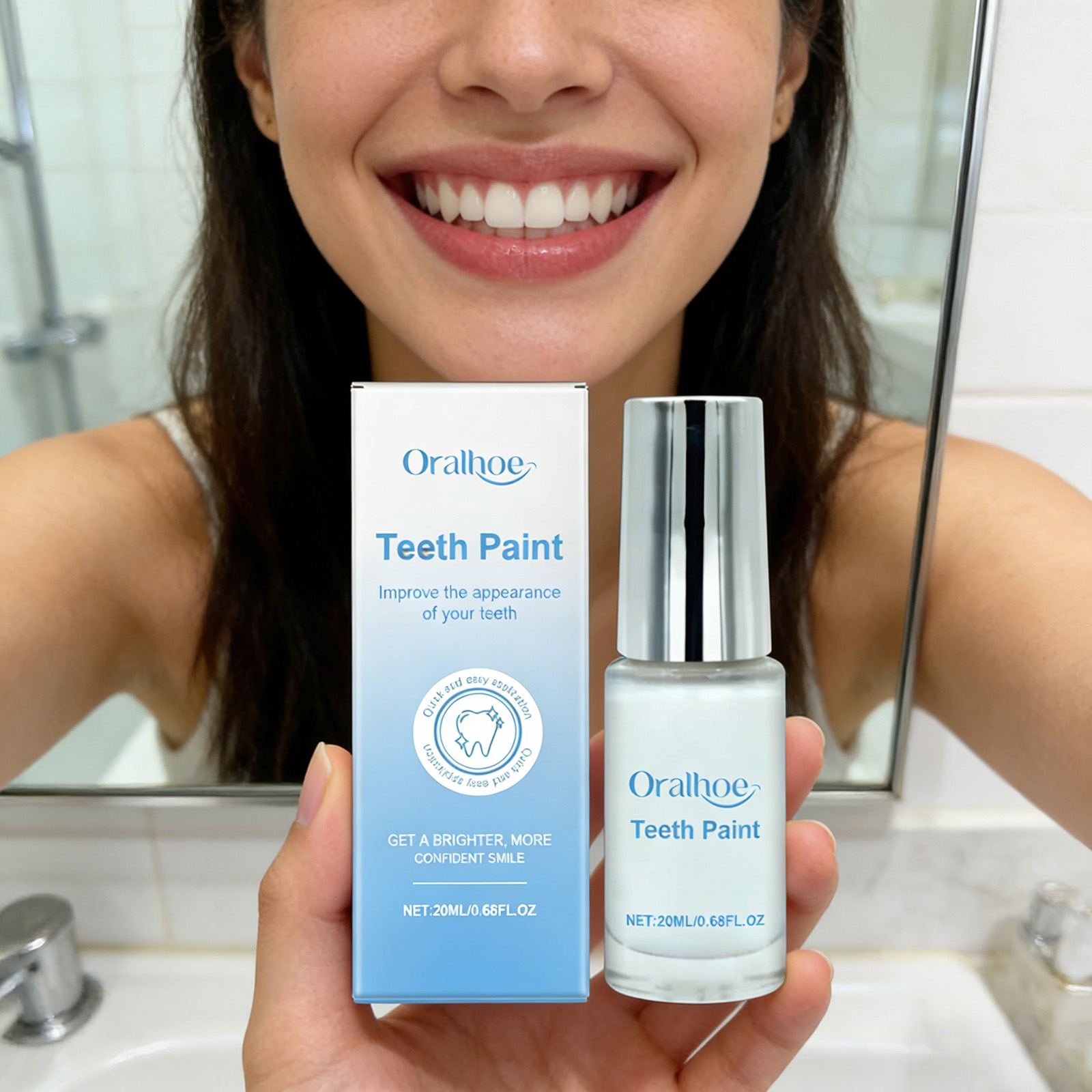 20ml Teeth Whitening Paint - I - огляд і ціна Teeth Paint Whitening