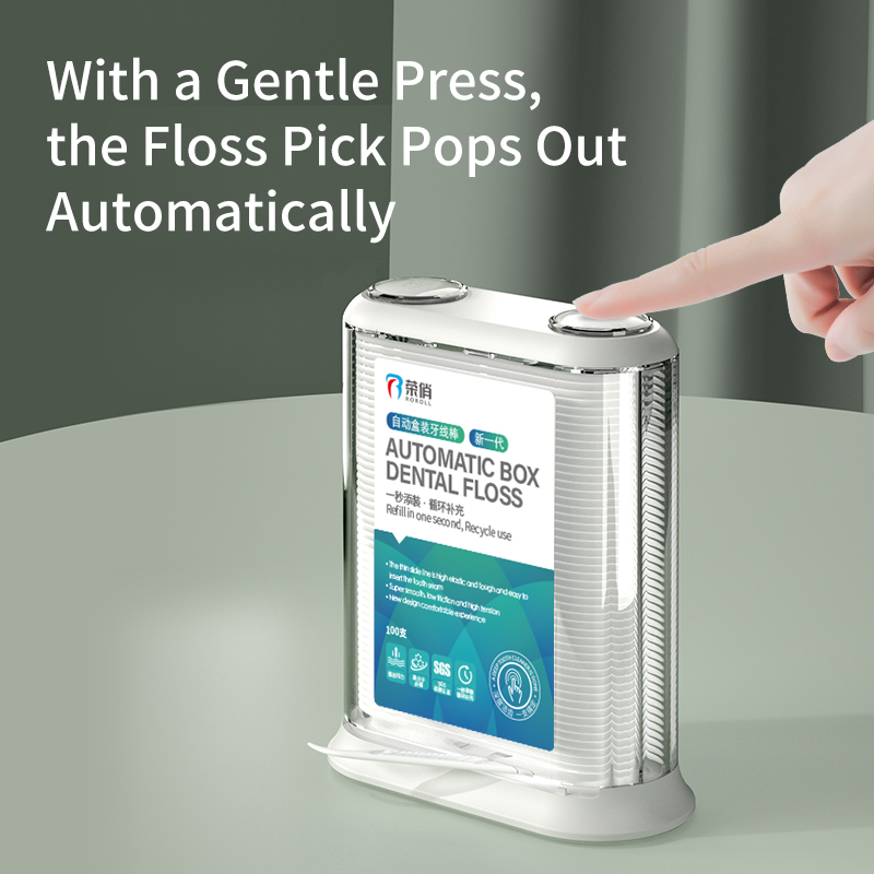 Dental Floss Picks Dispenser A - огляд і ціна Dental Floss Picks
