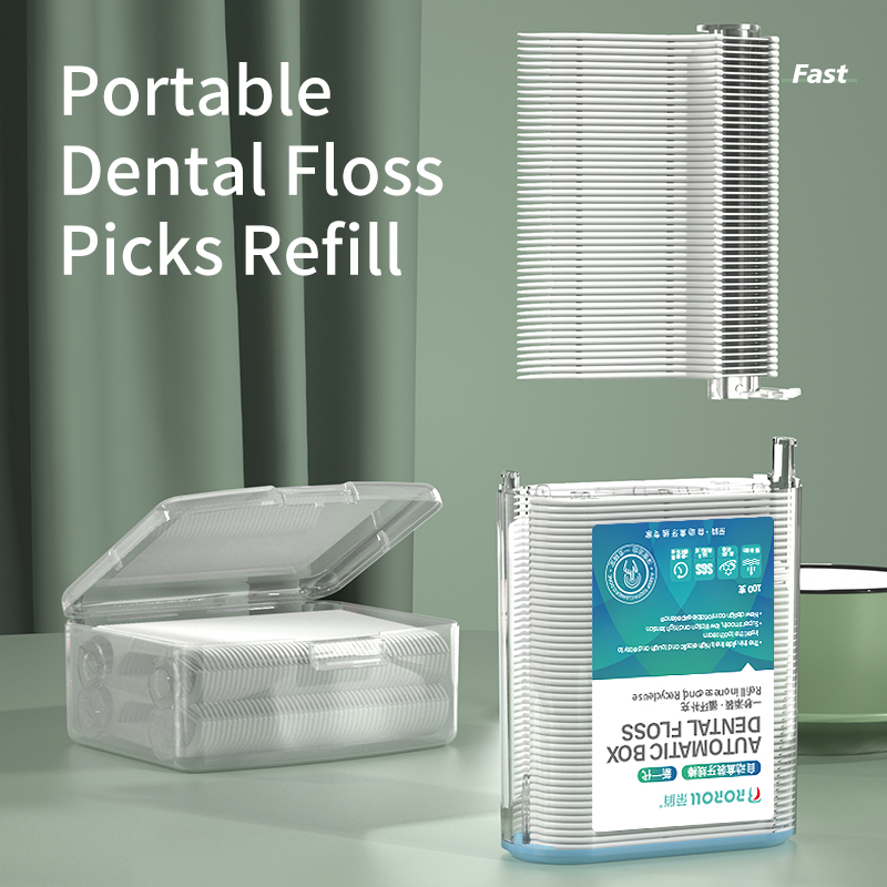 Dental Floss Picks Dispenser A - огляд і ціна Dental Floss Picks