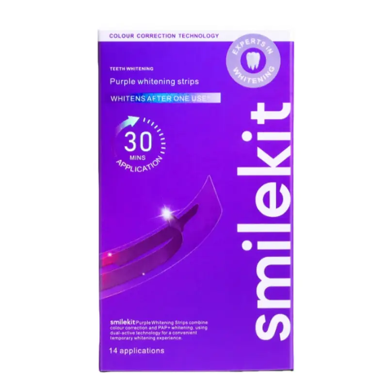 14 Pairs Purple Dental Strips  - огляд і ціна Teeth Whitening Quotes