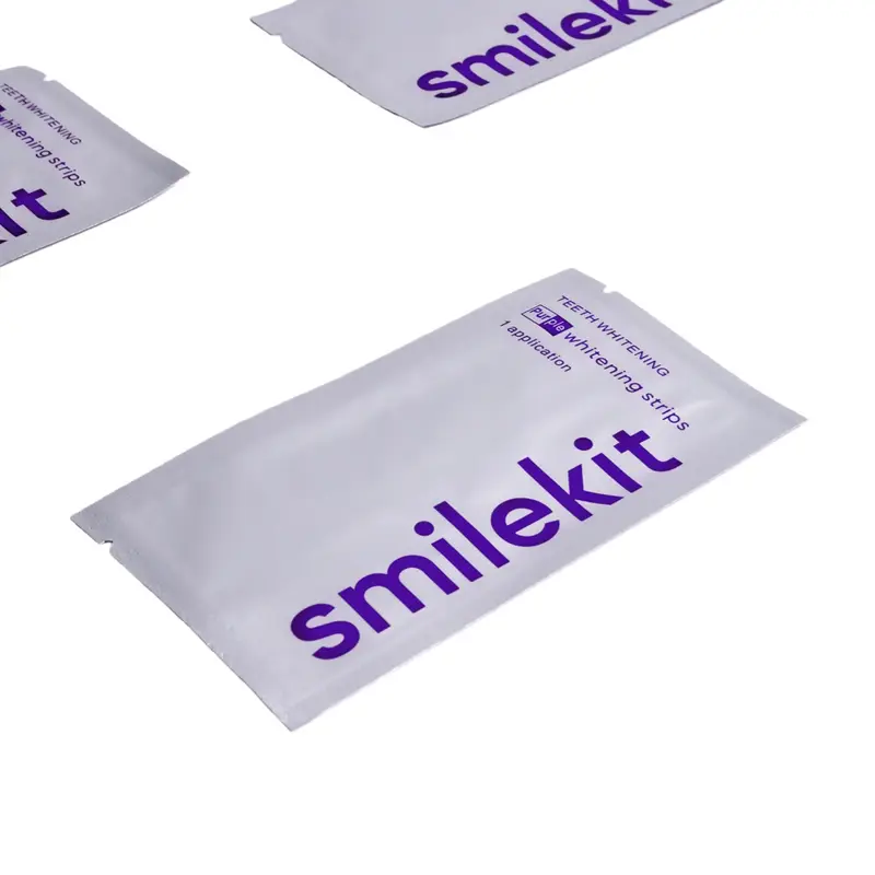 14 Pairs Purple Dental Strips  - огляд і ціна Teeth Whitening Quotes