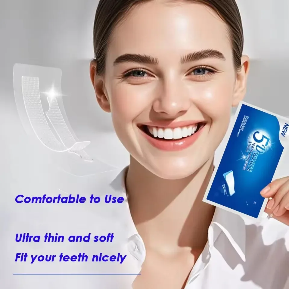 7/14 Pairs 5D Teeth Brightenin - огляд і ціна Teeth Whitening Xylitol