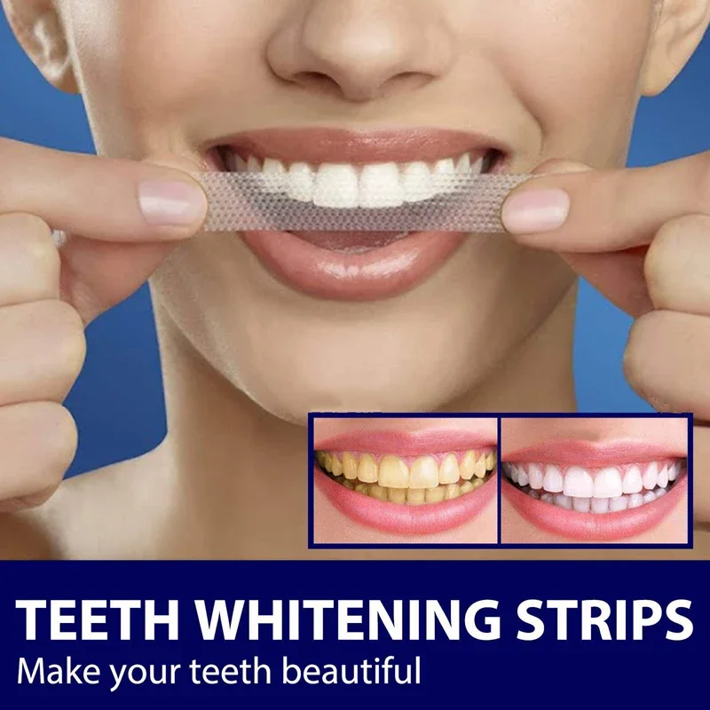 7/14 Pairs 5D Teeth Brightenin - огляд і ціна Teeth Whitening Xylitol