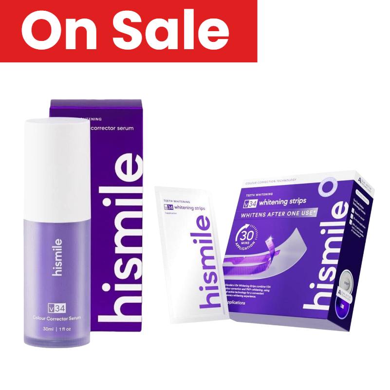 Hismile V34 Dental Whitening C - огляд і ціна Teeth Whitening Session