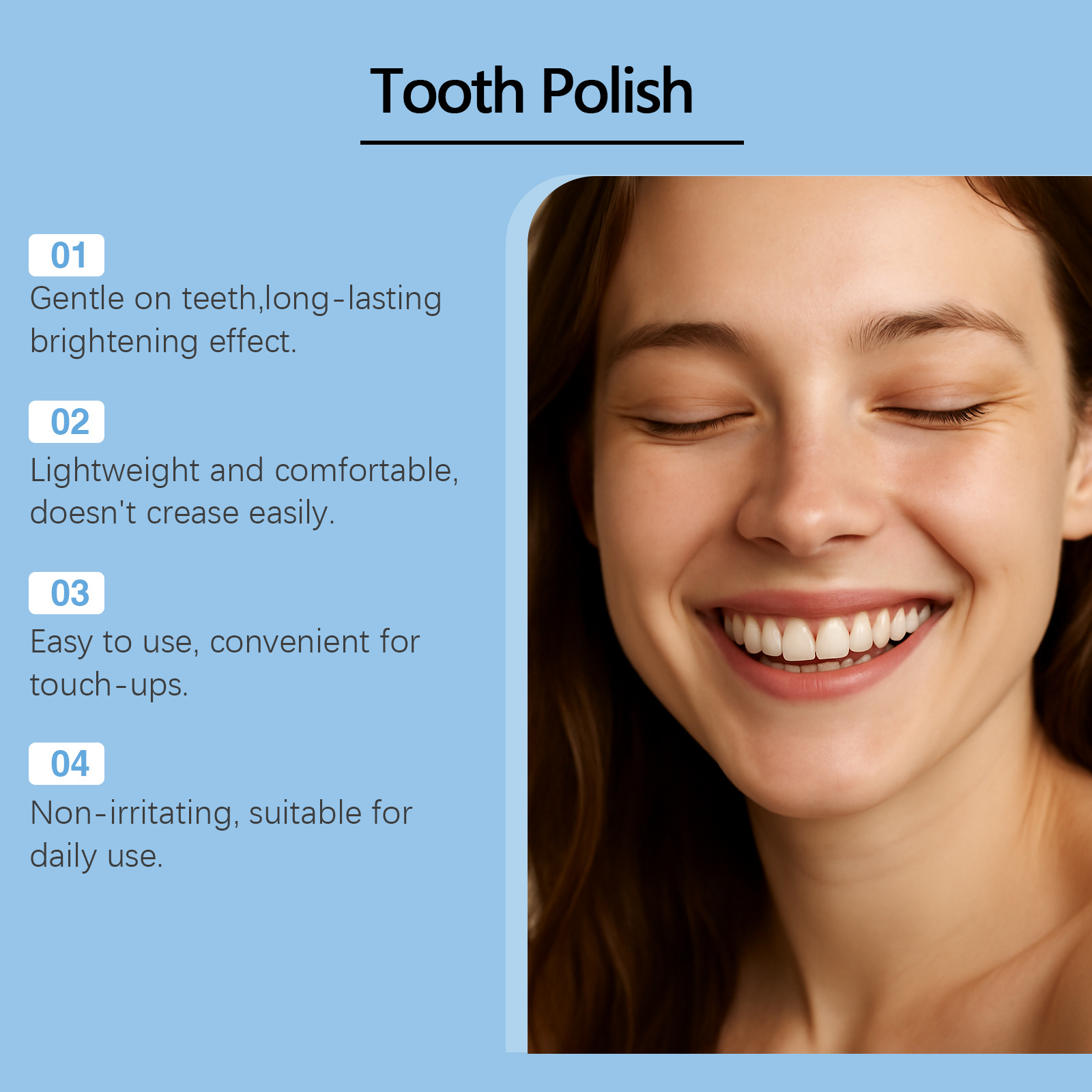 5ml Tooth Whitening Paint Remo - огляд і ціна Teeth Paint Whitening