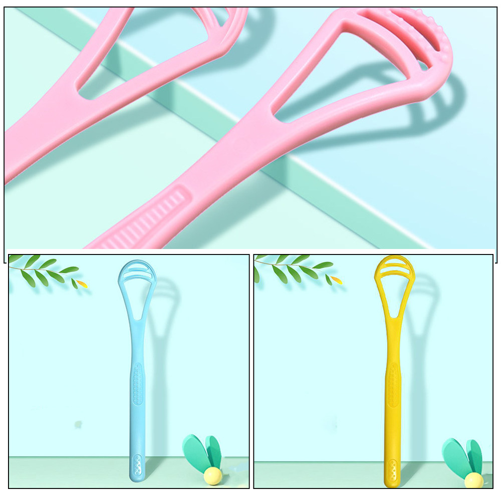 4pcs Tongue Scraper Cleaning K - огляд і ціна Tongue Scraper Metal