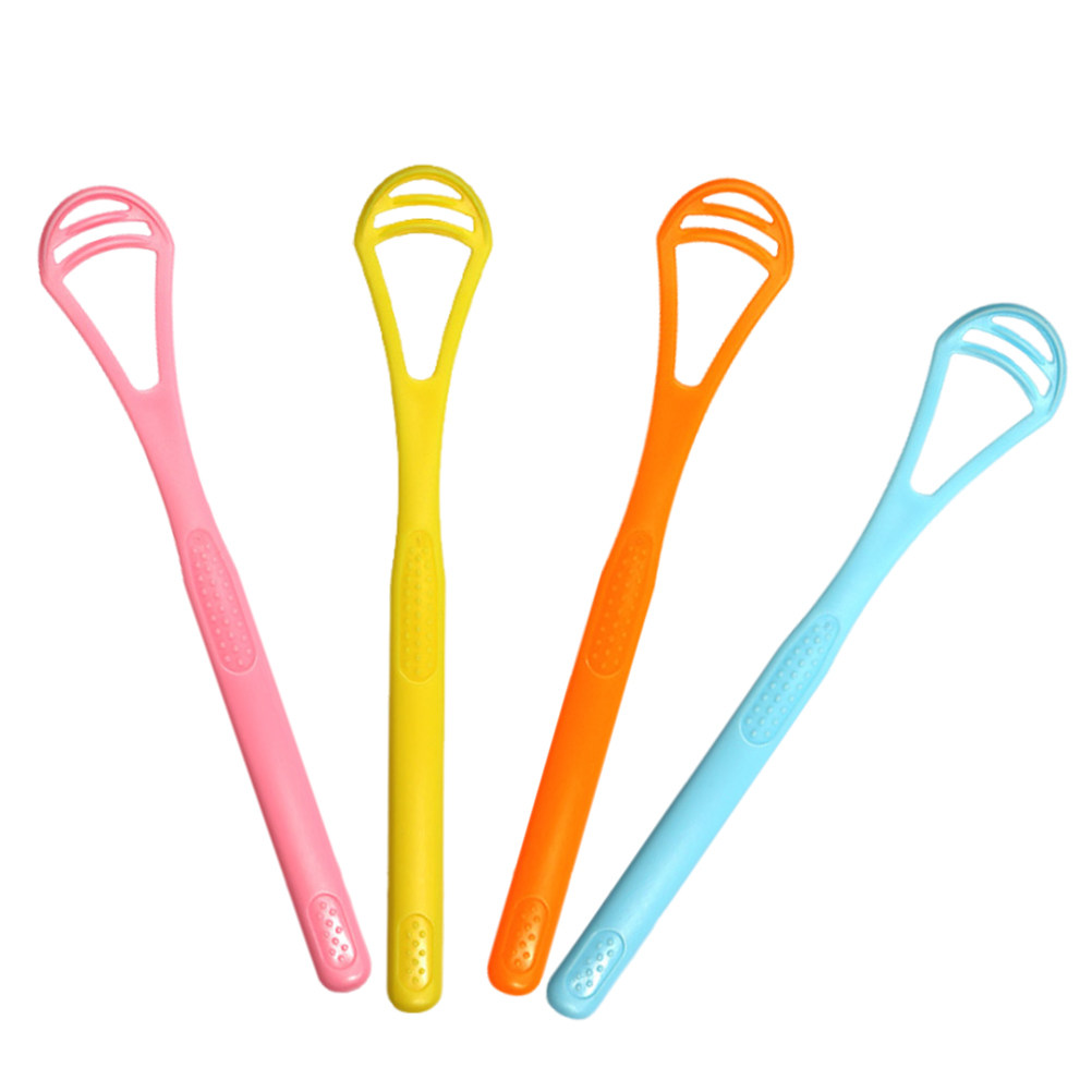 4pcs Tongue Scraper Cleaning K - огляд і ціна Tongue Scraper Metal