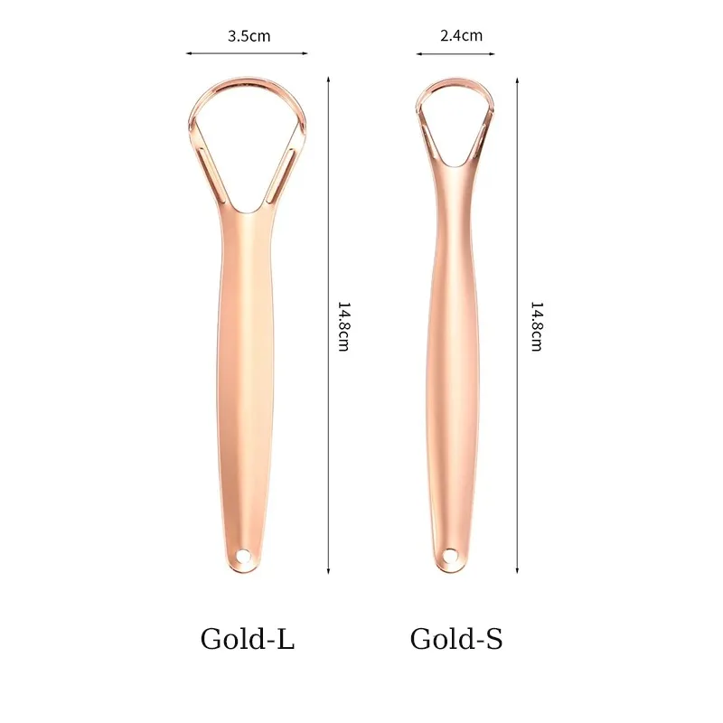 1-20pc Tongue Scraper, Stainle - огляд і ціна Tongue Scraper Metal
