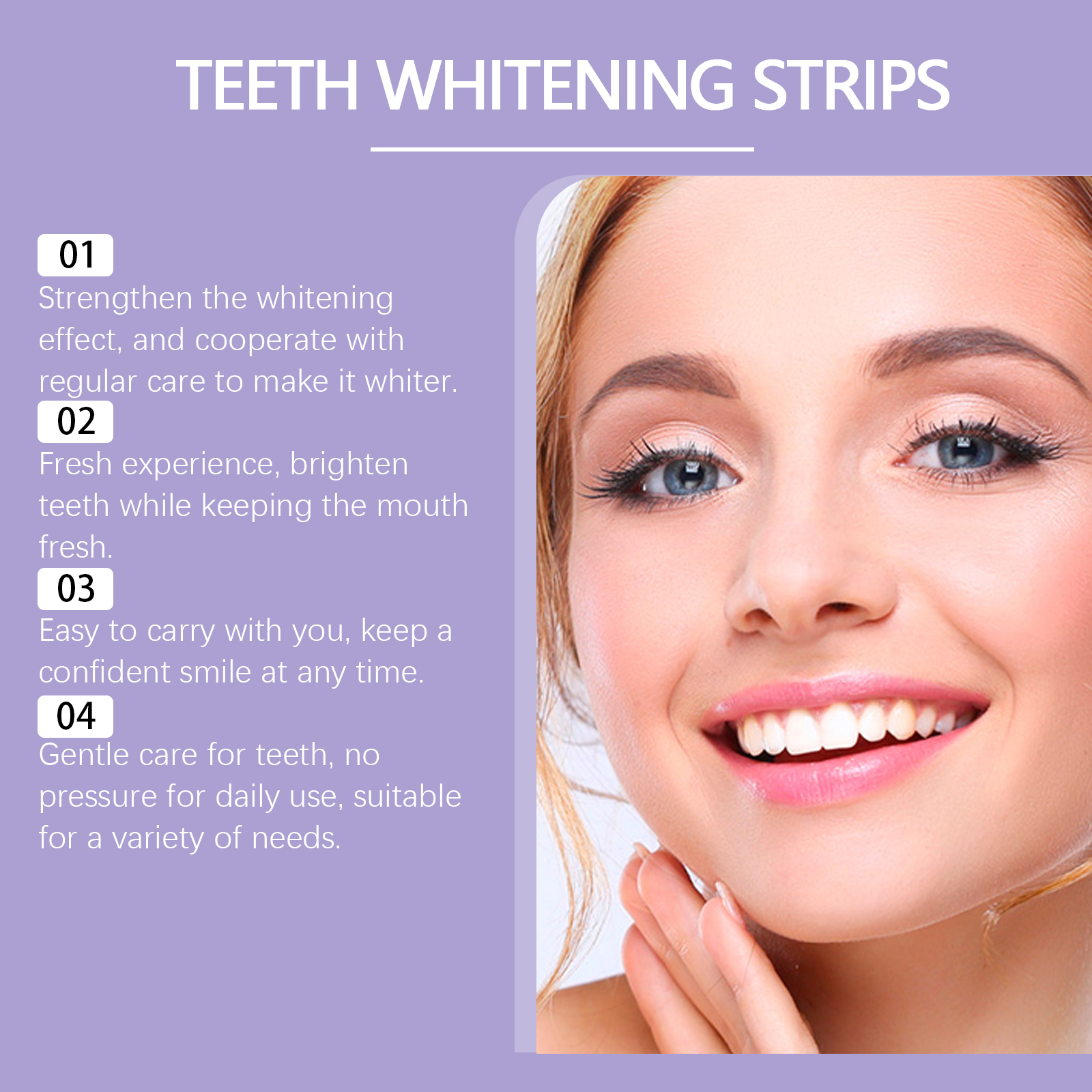 Purple Teeth Whitening Strips  - огляд і ціна Teeth Whitening Quotes