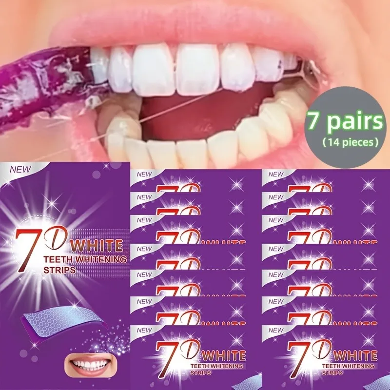 New Teeth Whitening Strips for - огляд і ціна Whitening Strip 3D