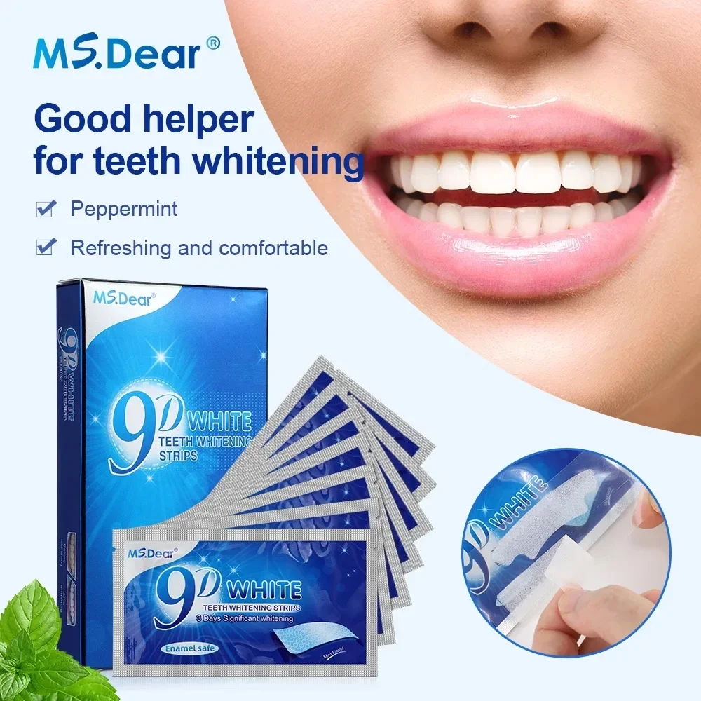 New Teeth Whitening Strips for - огляд і ціна Whitening Strip 3D