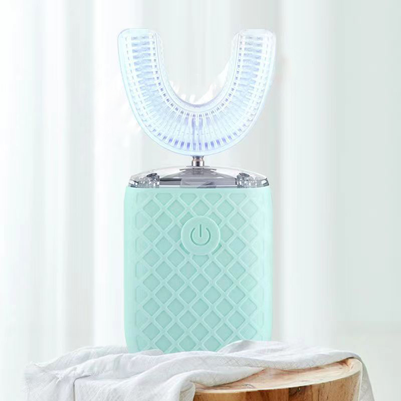 360 Degrees U Shape Electric T - огляд і ціна Teeth Whitening Blue Light
