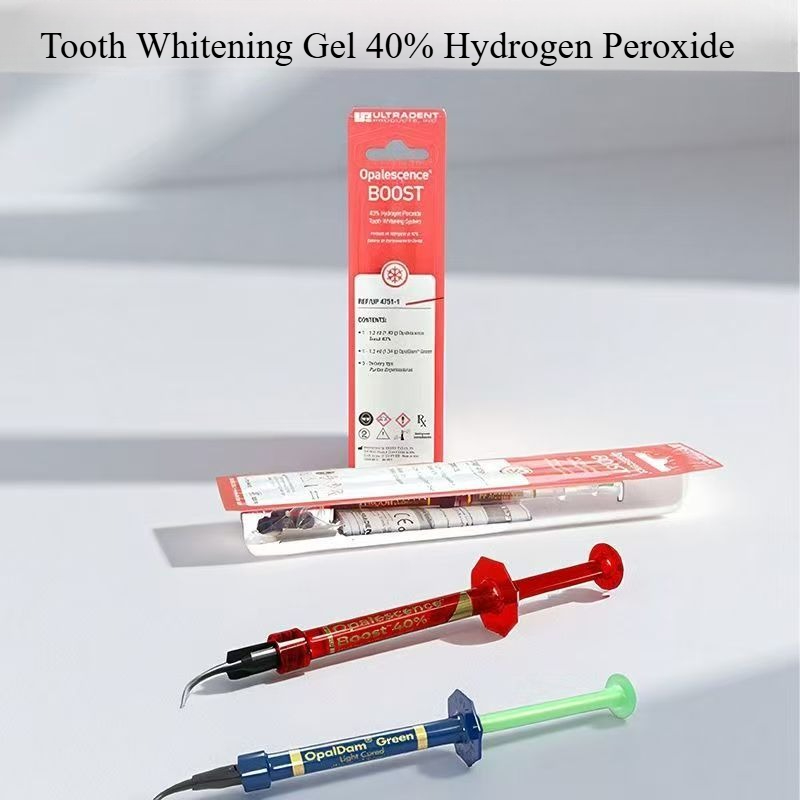 Dental Material Hydrogen Perox - огляд і ціна Teeth Whitening Gel