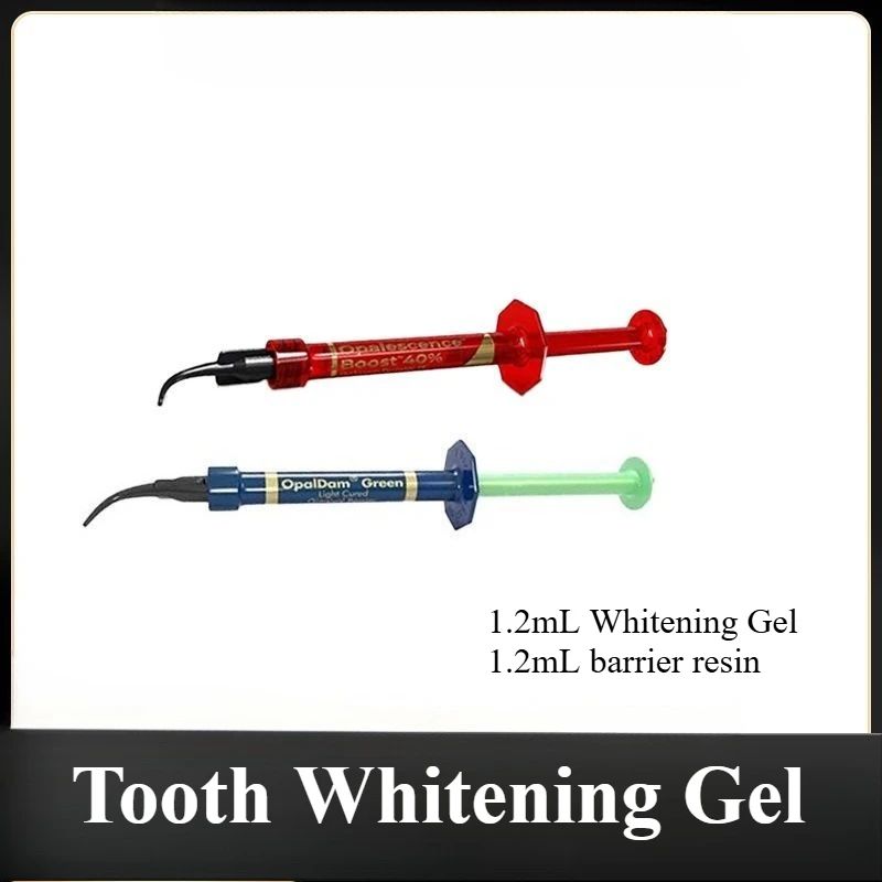 Dental Material Hydrogen Perox - огляд і ціна Teeth Whitening Gel