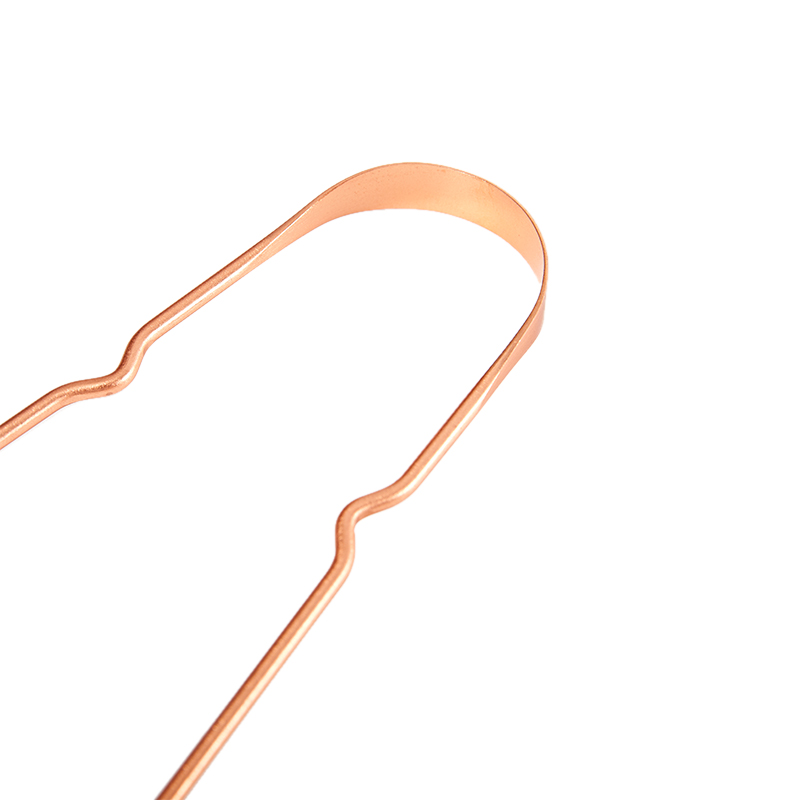 NEW 1Pc Simple Copper Tongue S - огляд і ціна Tongue Scraper Metal