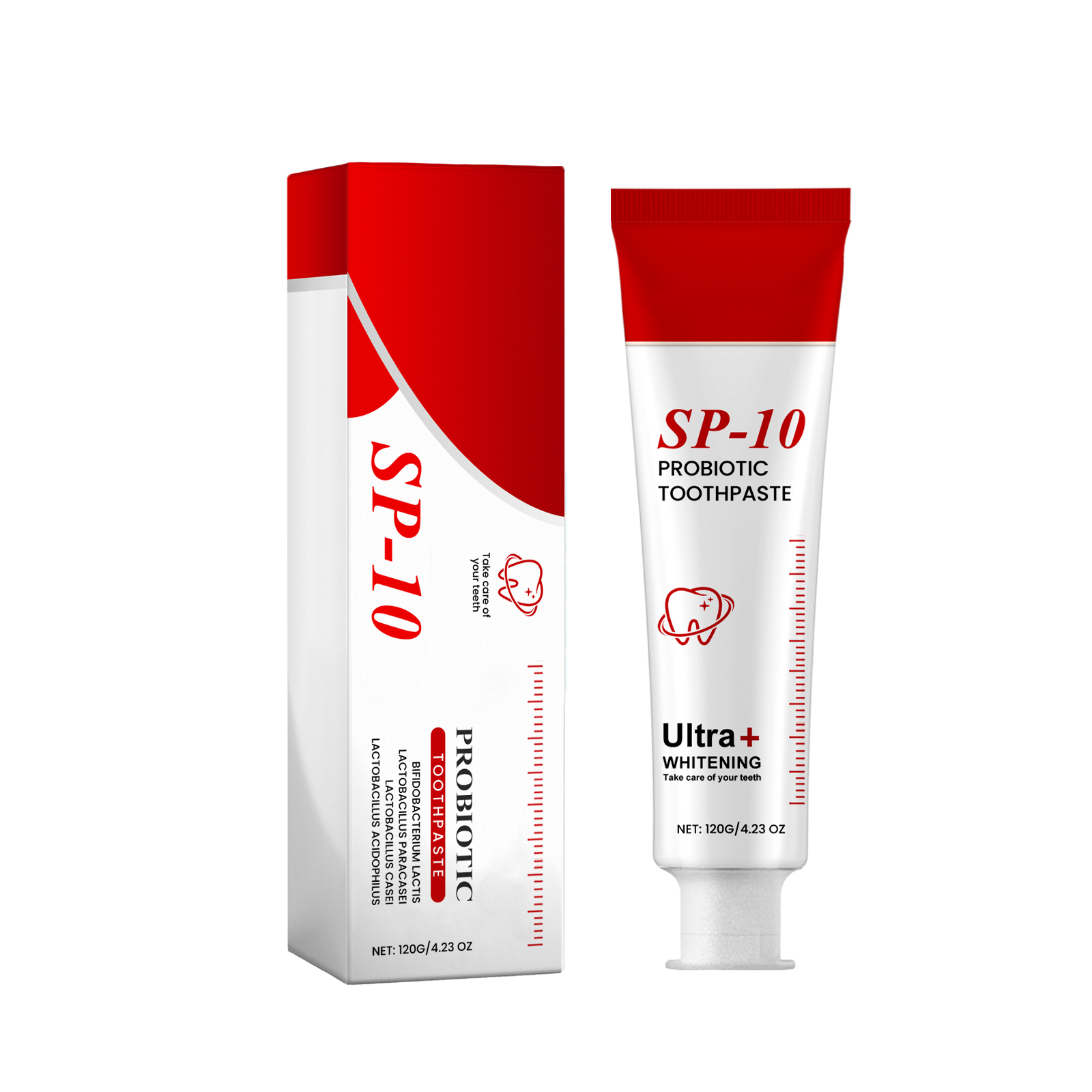 Sp 10 Probiotic Whitening Toot - огляд і ціна Teeth Whitening/Bleaching
