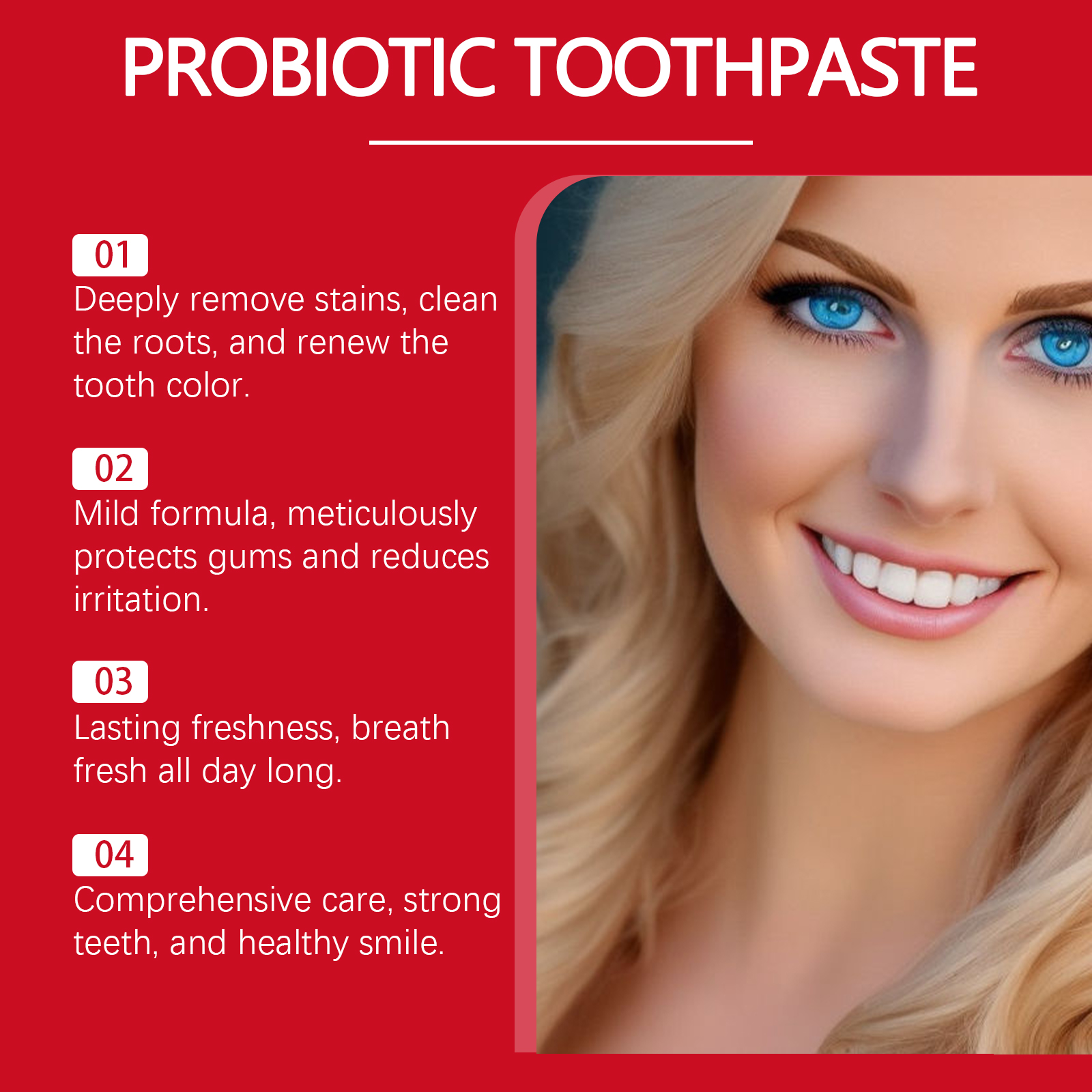 Sp 10 Probiotic Whitening Toot - огляд і ціна Teeth Whitening/Bleaching