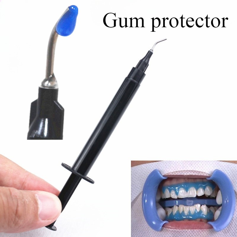 1PCS Dental Gum Protectant UV  - огляд і ціна Teeth Whitening Blue Light