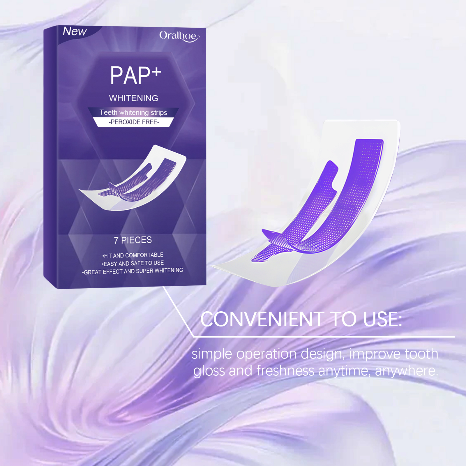 Purple Teeth Whitening Strips  - огляд і ціна Teeth Whitening Quotes