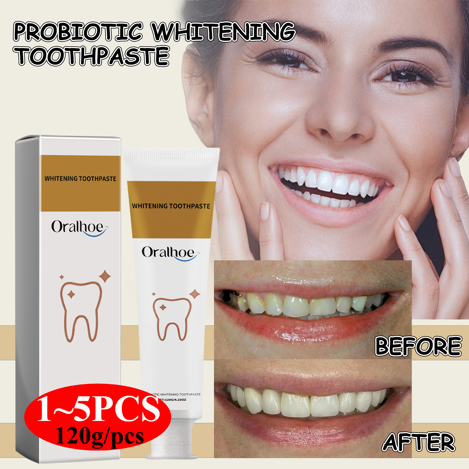 Xylitol Mint Toothpaste Teeth  - огляд і ціна Teeth Whitening Xylitol