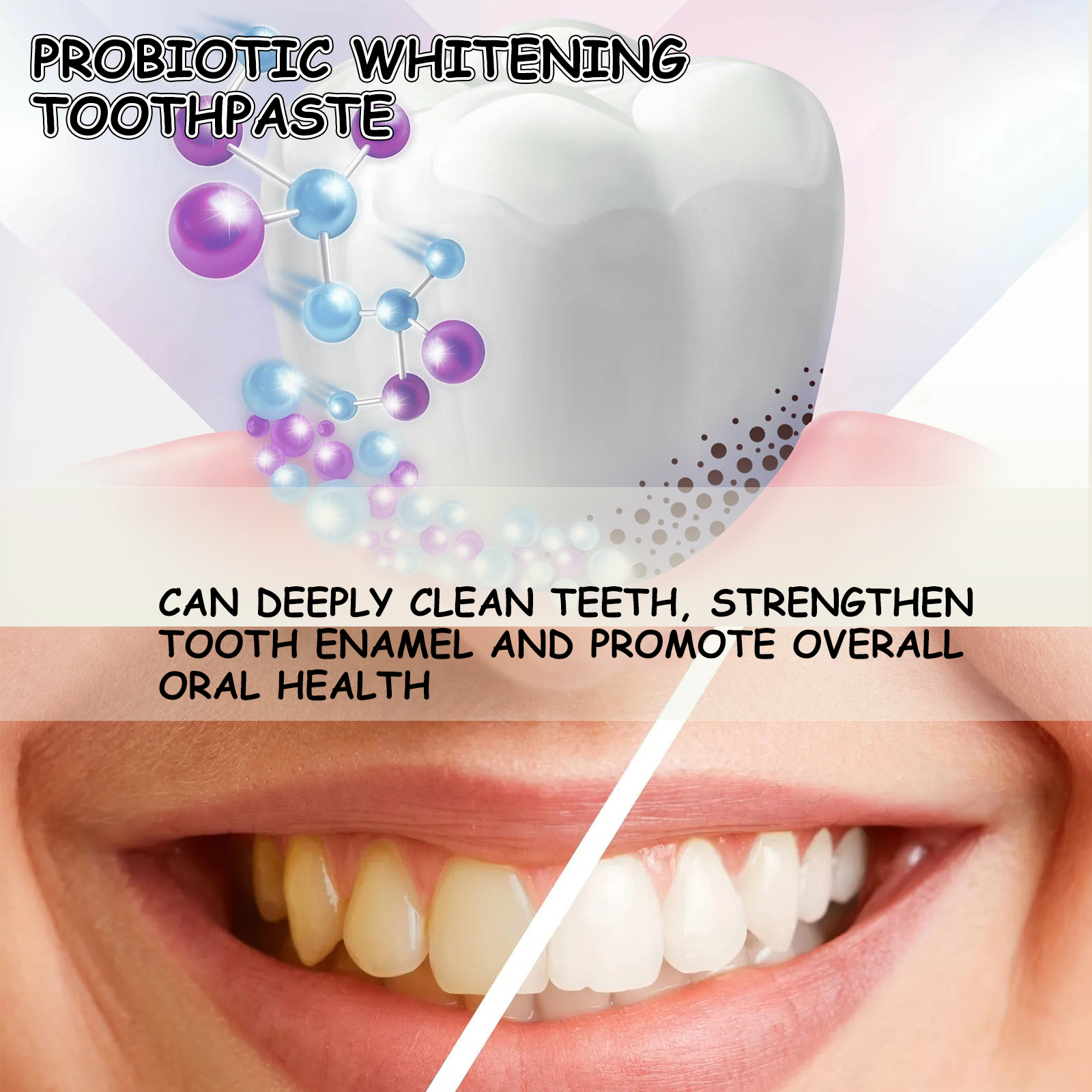 Xylitol Mint Toothpaste Teeth  - огляд і ціна Teeth Whitening Xylitol