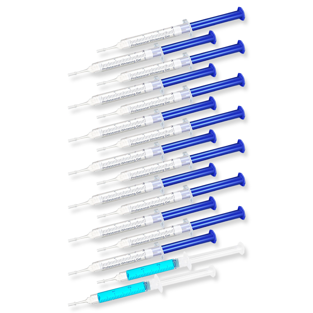 Teeth Whitening Gel Mint Flavo - огляд і ціна Teeth Whitening Gel