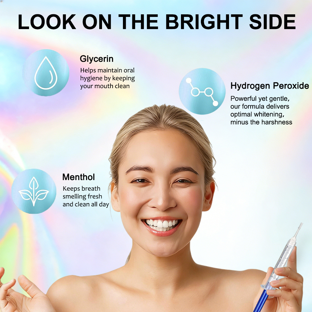 Teeth Whitening Gel Mint Flavo - огляд і ціна Teeth Whitening Gel