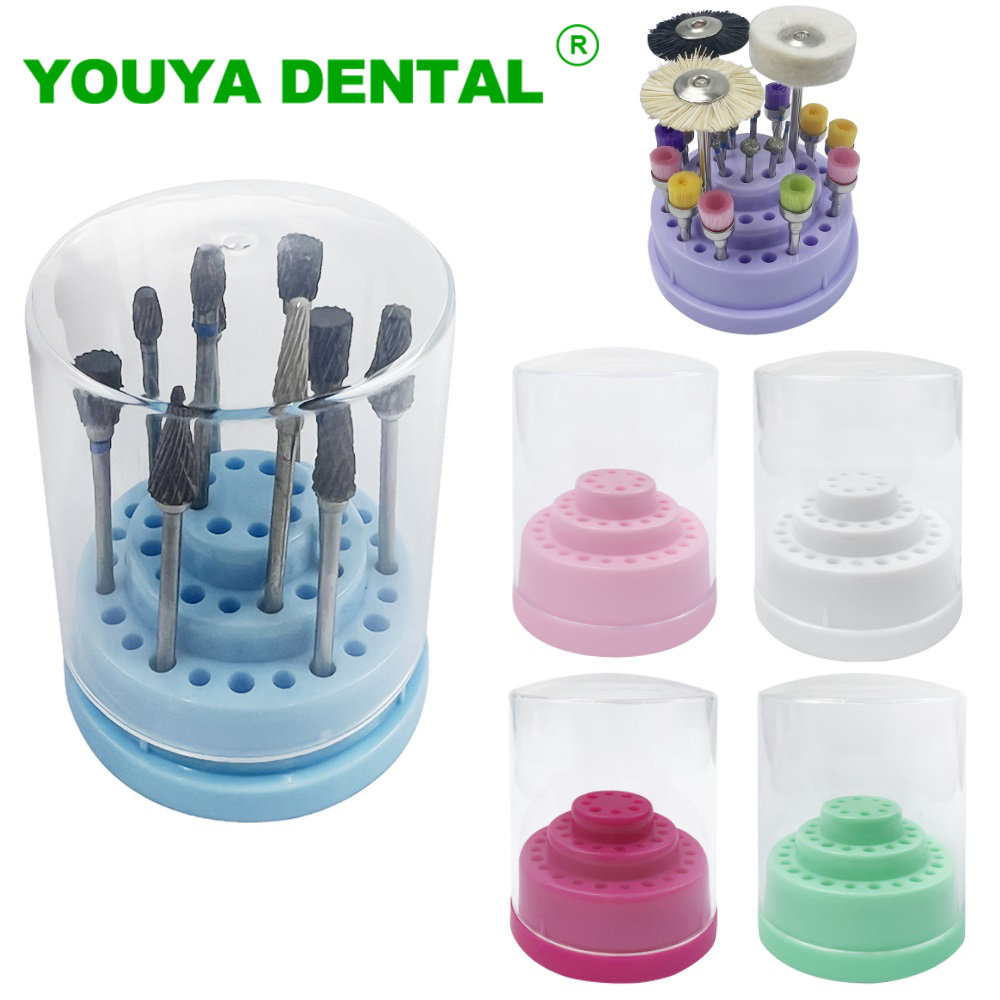 Dental Bur Box 48 Holes Disinf - огляд і ціна Teeth Whitening Gel For Trays