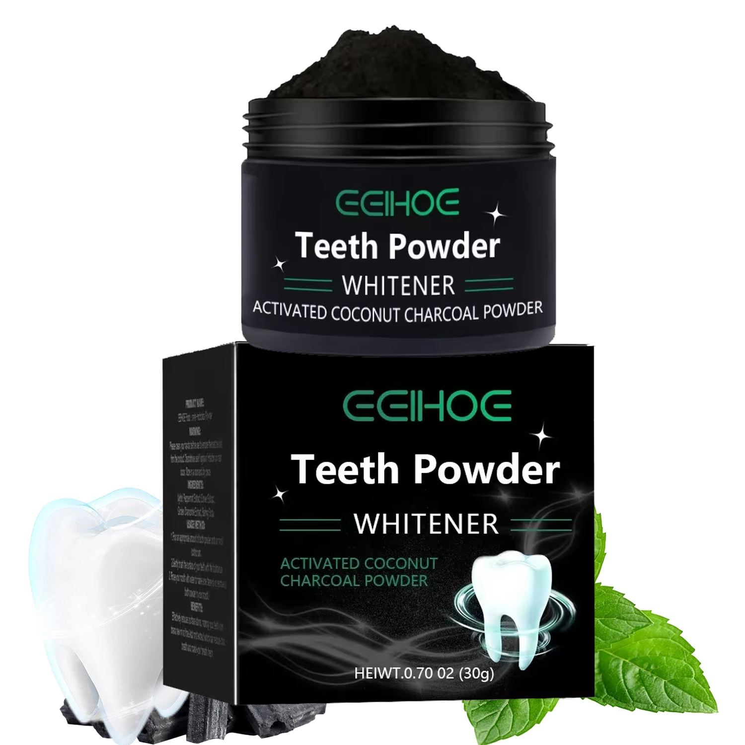 Teeth Brightening Whitening Po - огляд і ціна Teeth Paint Whitening