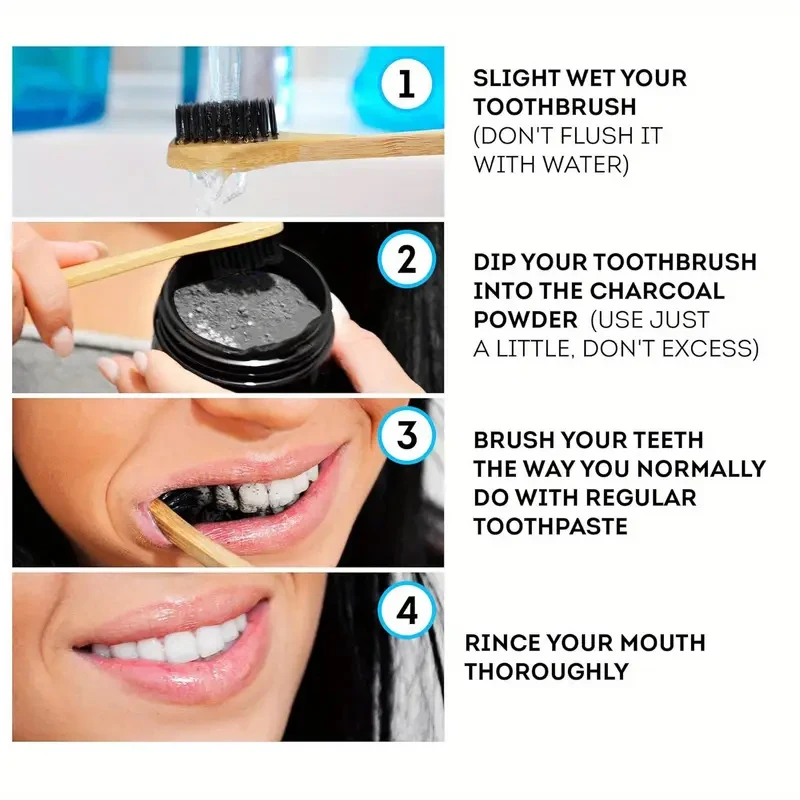 Teeth Brightening Whitening Po - огляд і ціна Teeth Paint Whitening