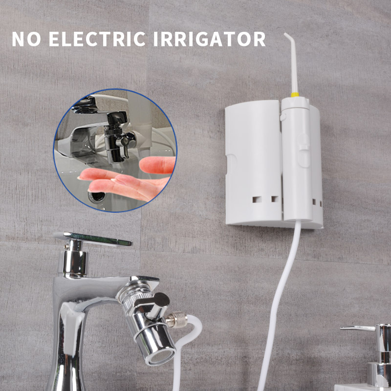 Oral Irrigator Faucet Water Fl - огляд і ціна Dental Floss Picks