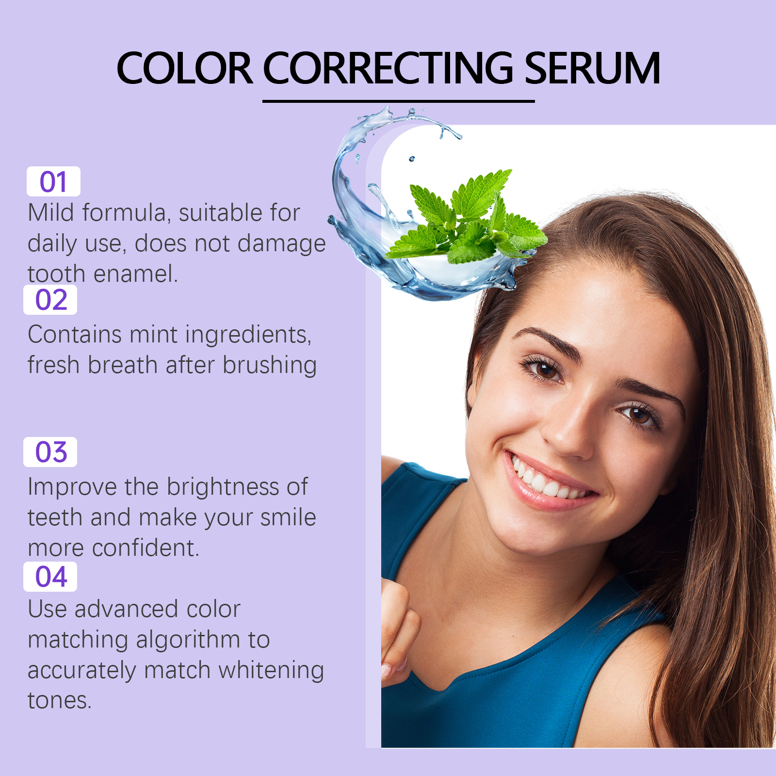 Oral Care Serum Deep Cleaning  - огляд і ціна Teeth Whitening Xylitol