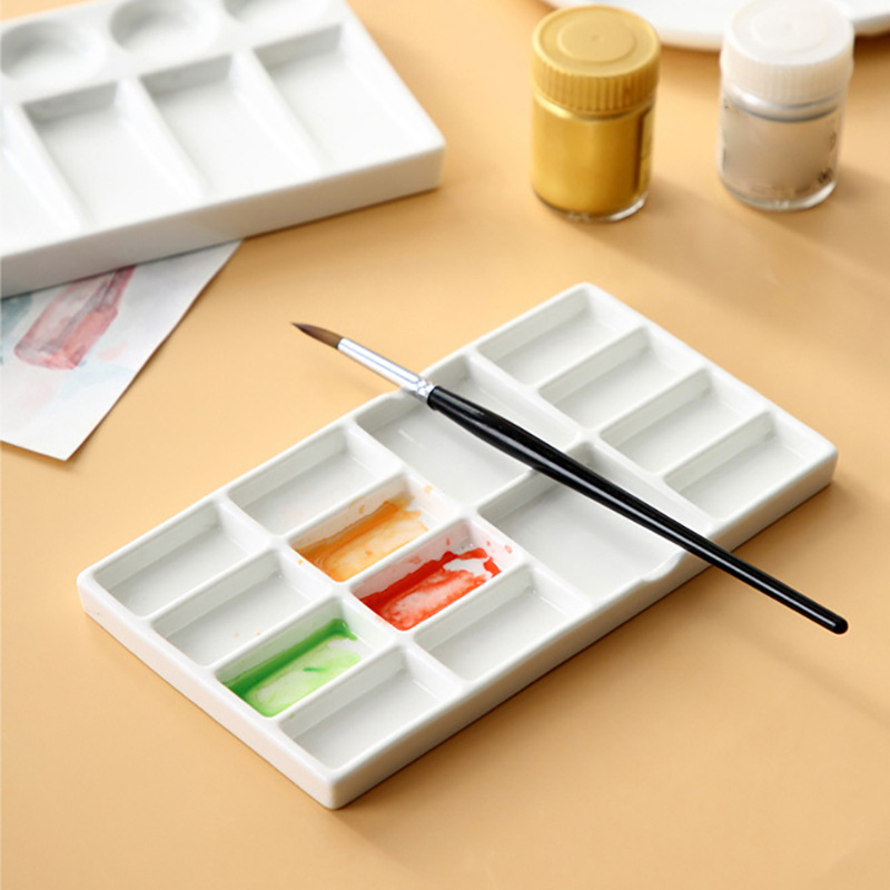 Ceramic Nail Art Palette White - огляд і ціна Teeth Whitening Gel For Trays