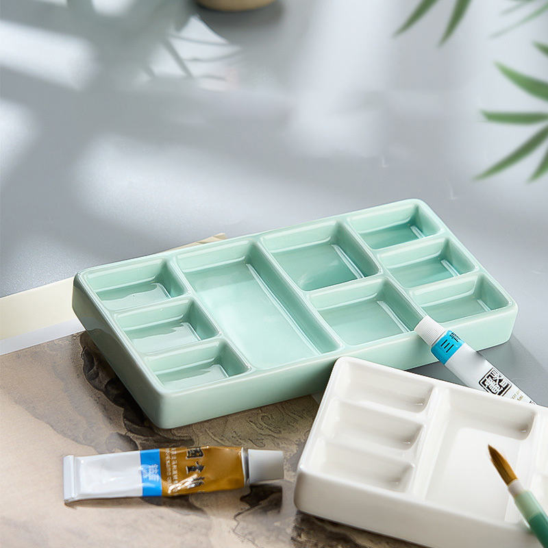 Ceramic Nail Art Palette White - огляд і ціна Teeth Whitening Gel For Trays