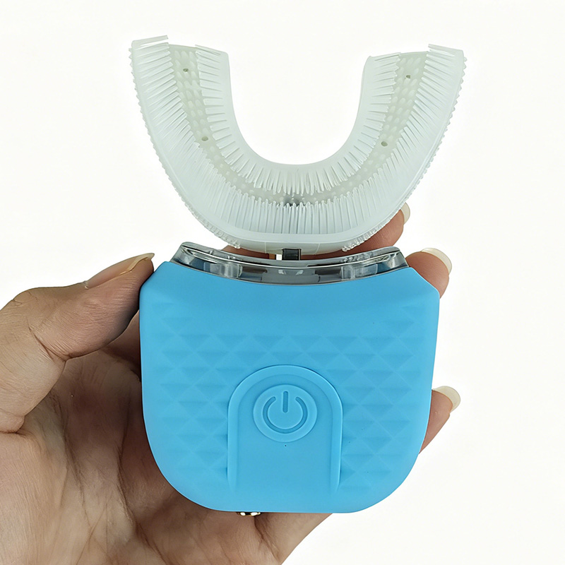 U-shaped automatic ultrasonic  - огляд і ціна Teeth Whitening Blue Light