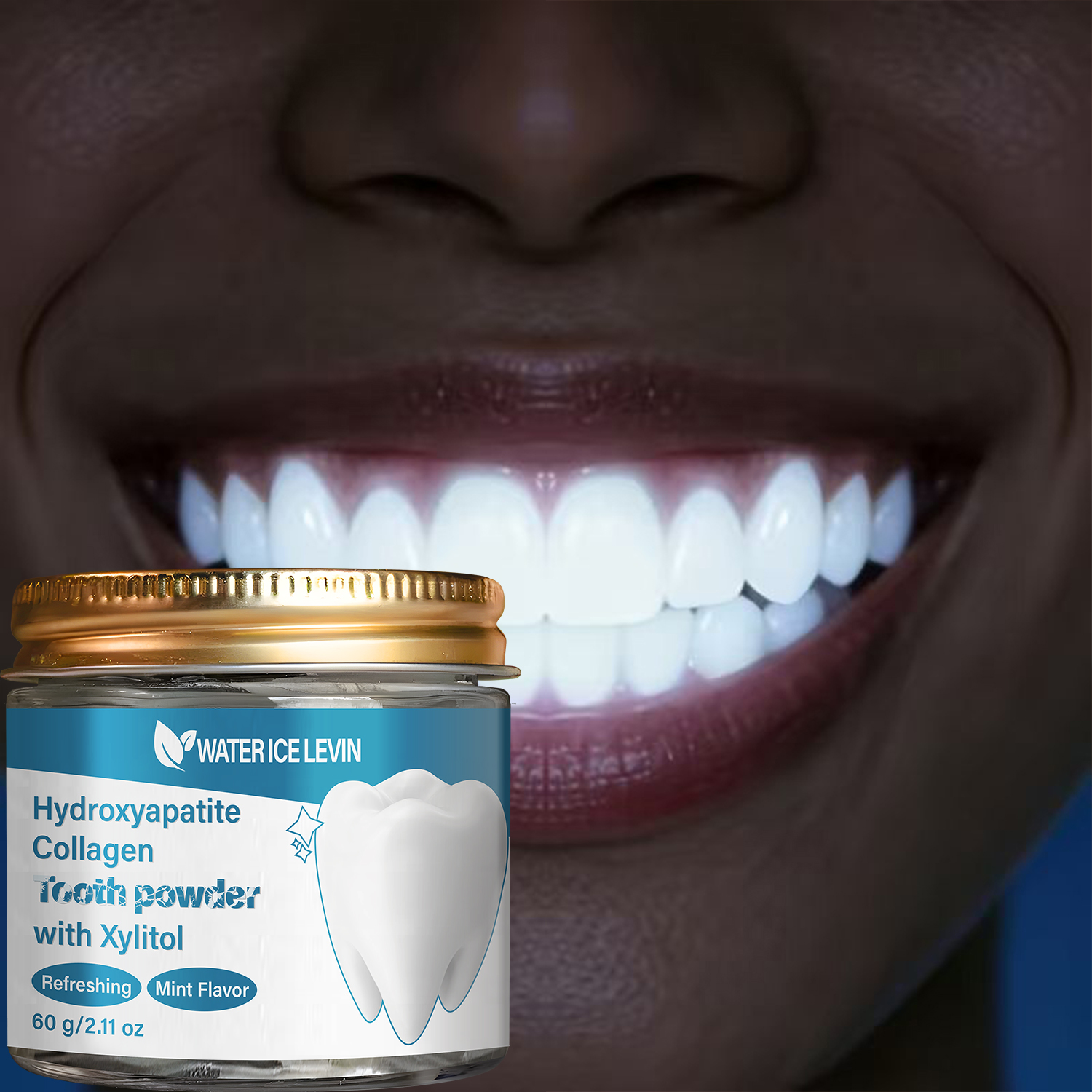 Hydroxyapatite & Collagen Toot - огляд і ціна Teeth Whitening Xylitol