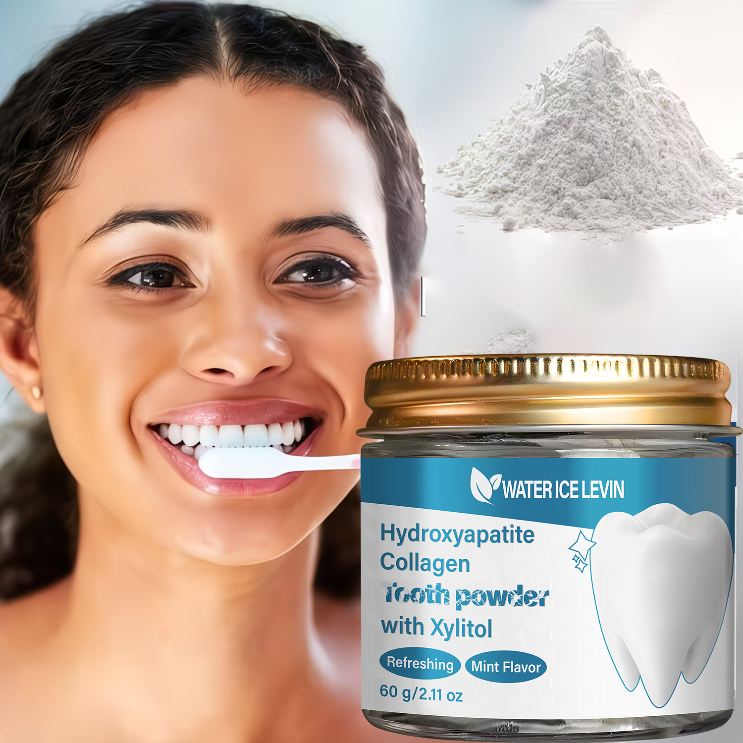 Hydroxyapatite & Collagen Toot - огляд і ціна Teeth Whitening Xylitol